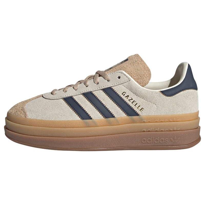 sinned x about you Zapatillas deportivas bajas 'Gazelle Bold' ADIDAS ORIGINALS en Blanco