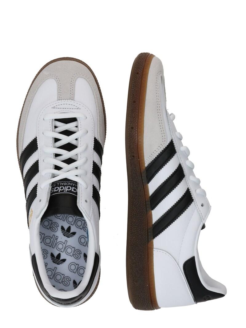 Sinned X About You Zapatillas Deportivas Bajas 'Handball Spezial' ADIDAS ORIGINALS En Blanco