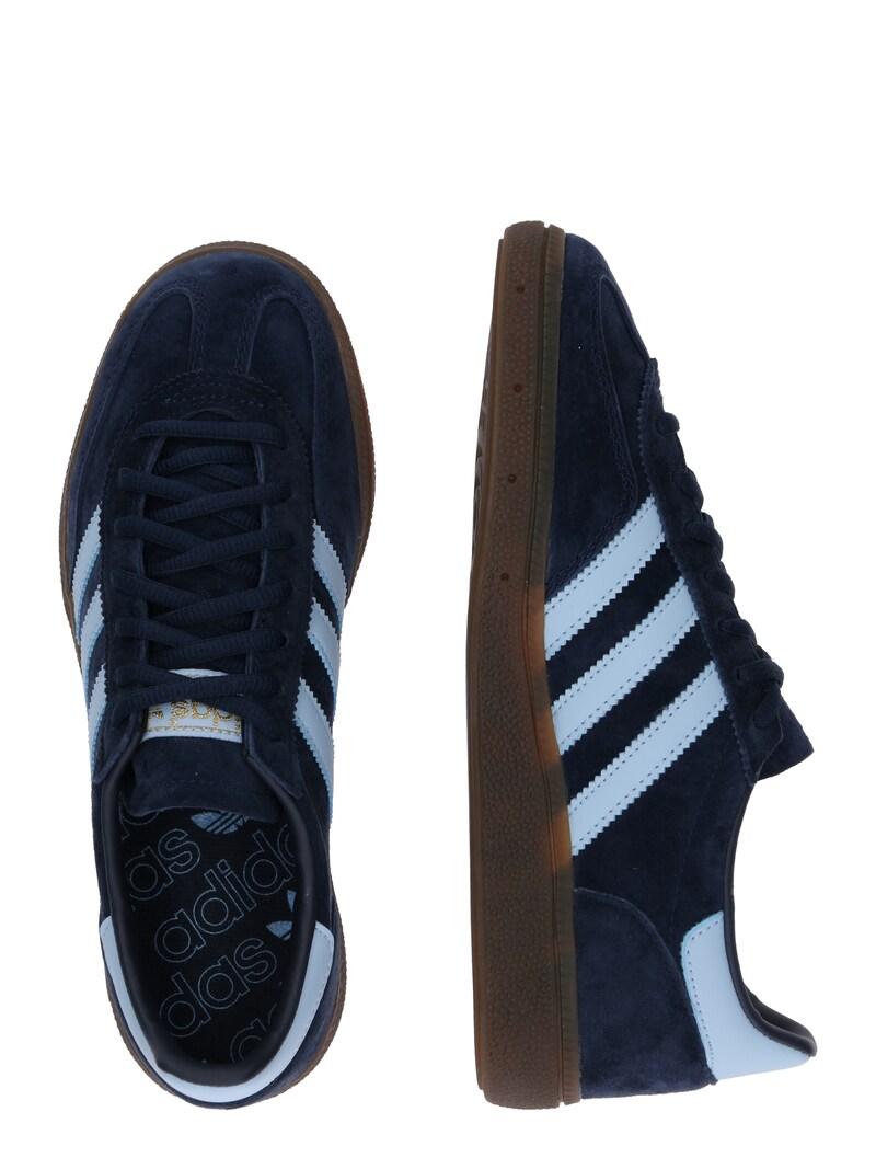 Sinned X About You Zapatillas Deportivas Bajas 'Handball Spezial' ADIDAS ORIGINALS En Navy Azul Claro
