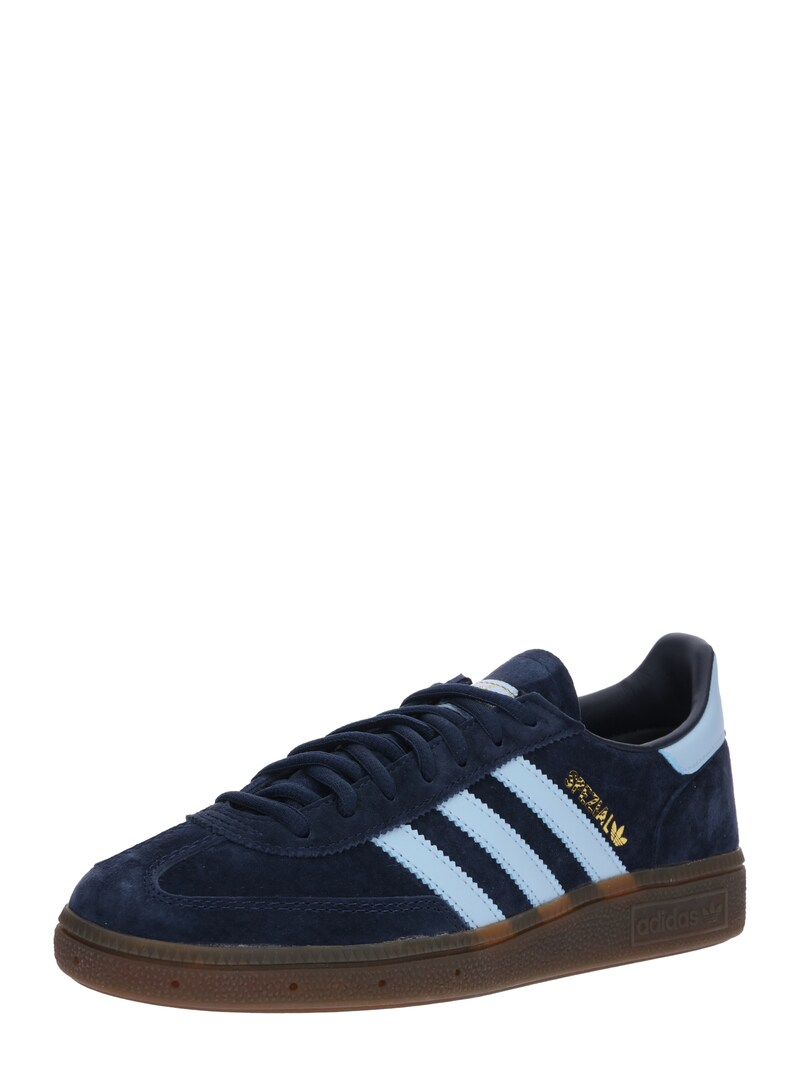 sinned x about you Zapatillas deportivas bajas 'Handball Spezial' ADIDAS ORIGINALS en Navy Azul Claro
