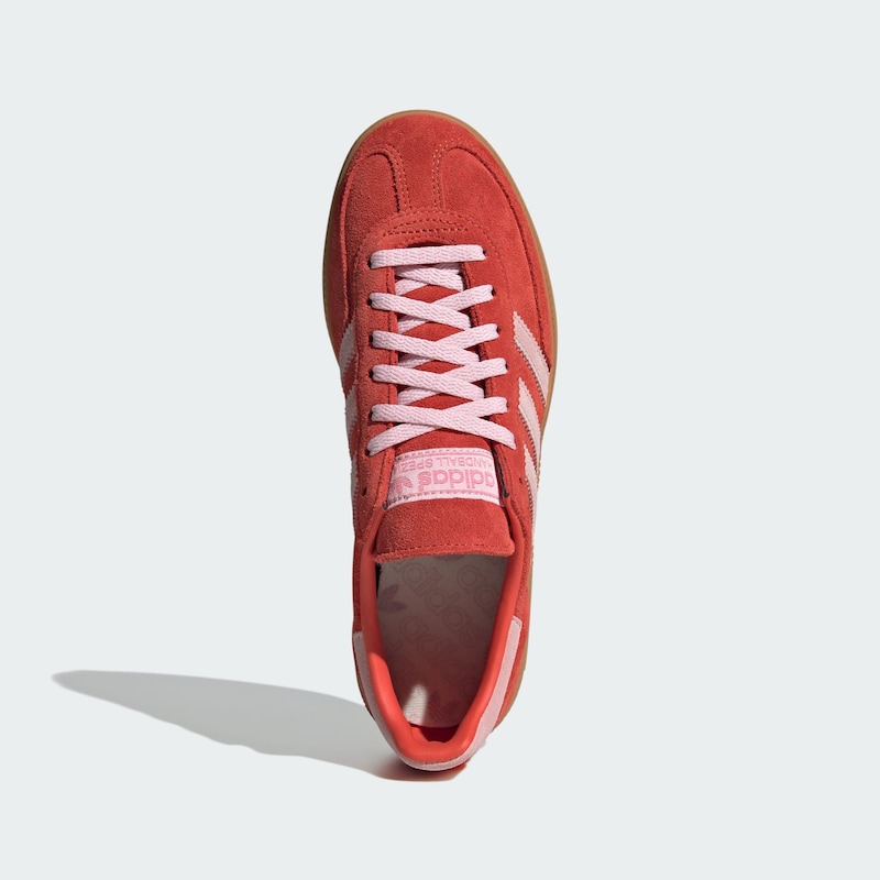 Sinned X About You Zapatillas Deportivas Bajas 'Handball Spezial' ADIDAS ORIGINALS En Rojo