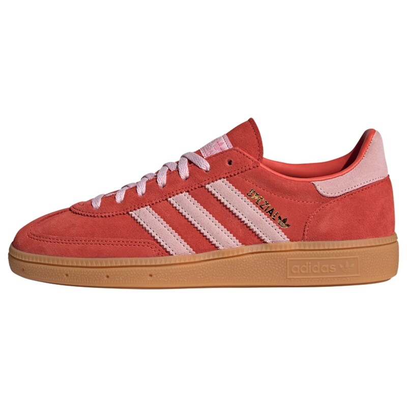 sinned x about you Zapatillas deportivas bajas 'Handball Spezial' ADIDAS ORIGINALS en Rojo