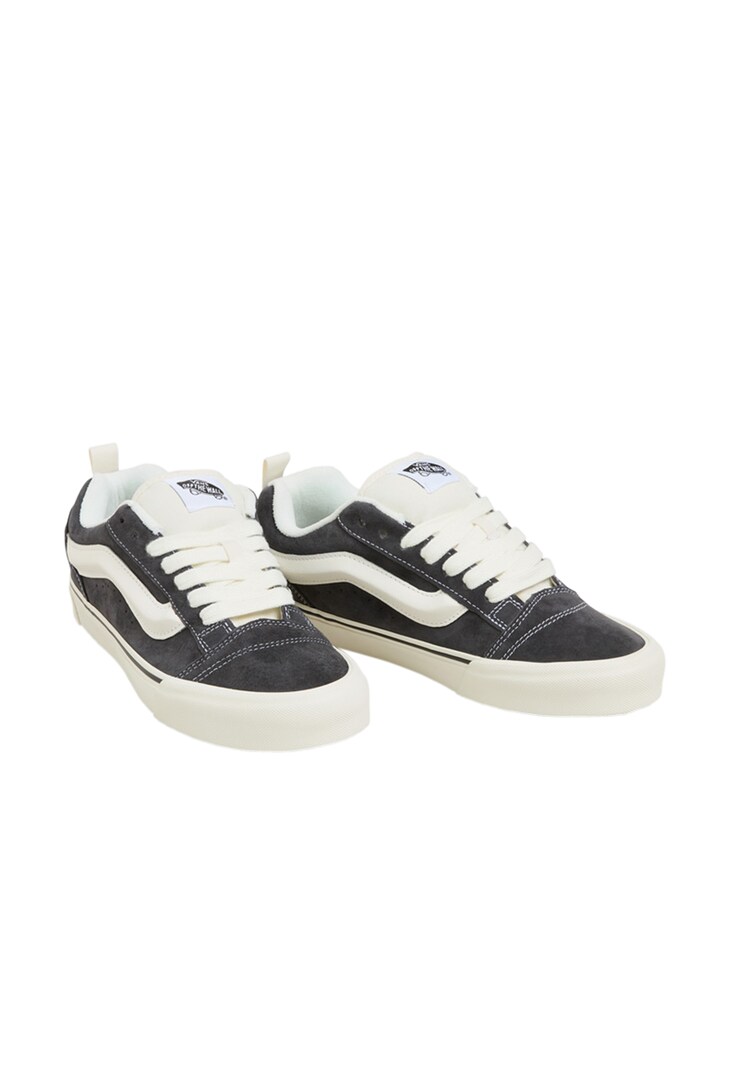 Sinned X About You Zapatillas Deportivas Bajas 'Knu Skool' VANS En Antracita