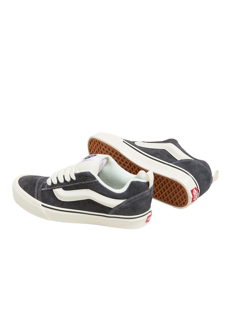 Sinned X About You Zapatillas Deportivas Bajas 'Knu Skool' VANS En Antracita