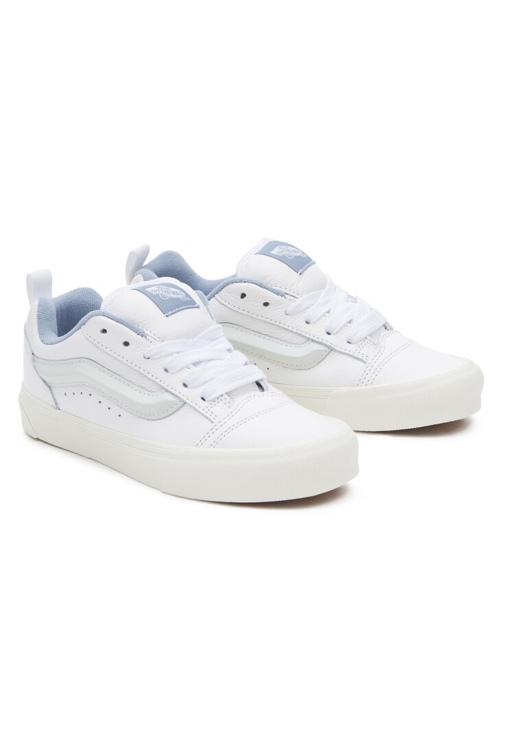 Sinned X About You Zapatillas Deportivas Bajas 'Knu Skool' VANS En Blanco