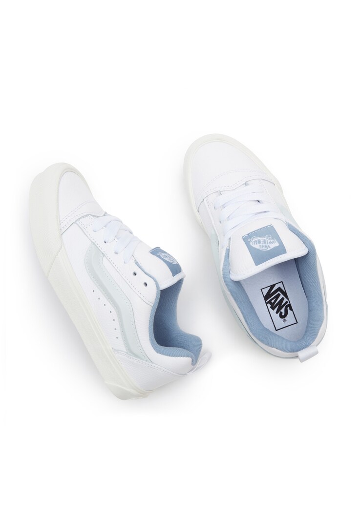Sinned X About You Zapatillas Deportivas Bajas 'Knu Skool' VANS En Blanco