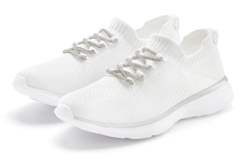 Sinned X About You Zapatillas Deportivas Bajas LASCANA En Blanco