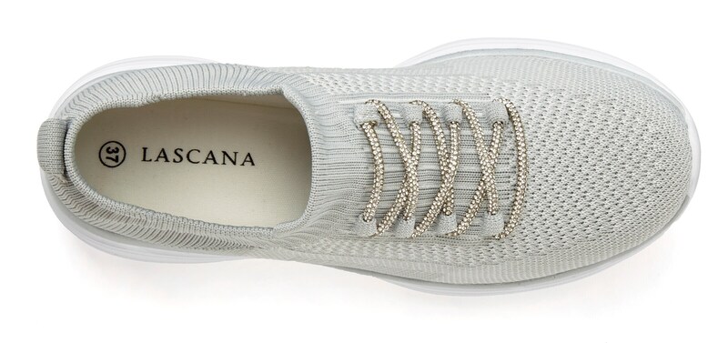 Sinned X About You Zapatillas Deportivas Bajas LASCANA En Gris