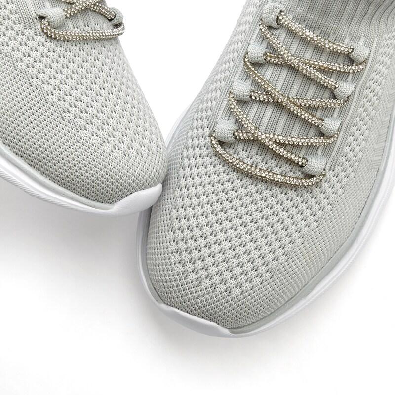 Sinned X About You Zapatillas Deportivas Bajas LASCANA En Gris