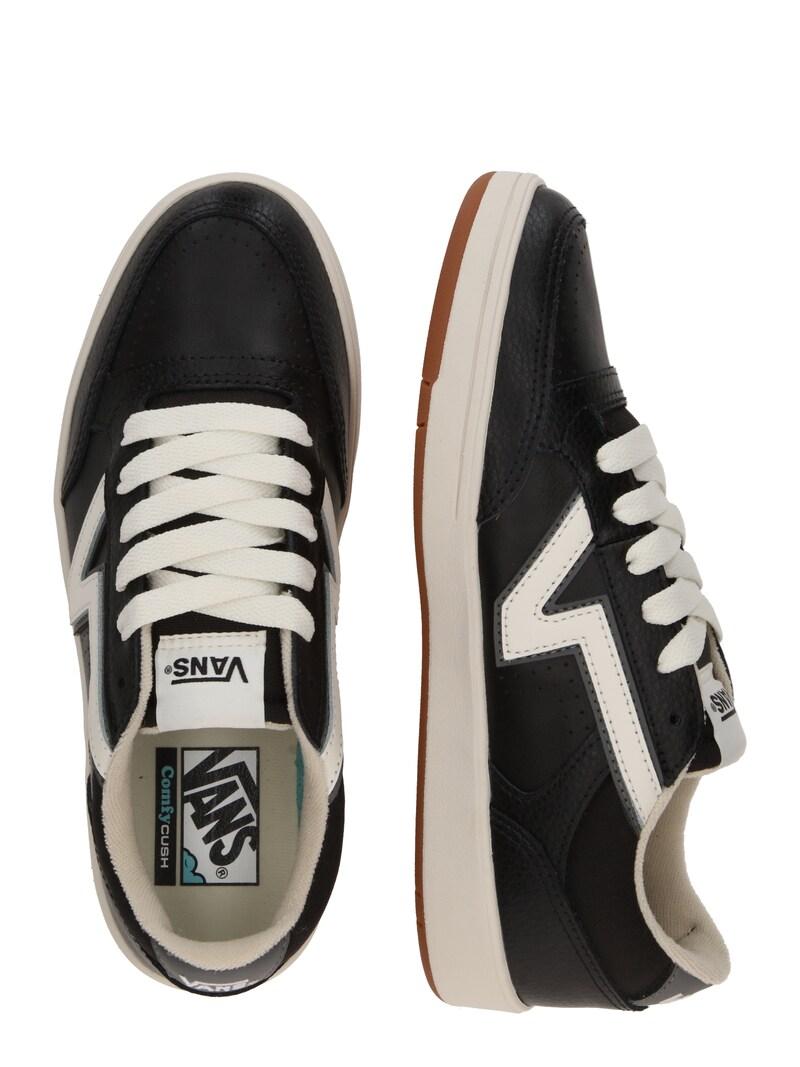 Sinned X About You Zapatillas Deportivas Bajas 'Lowland' VANS En Negro