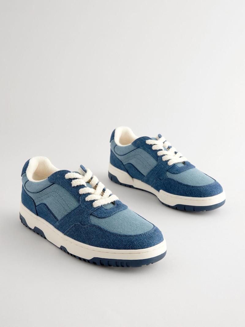 Sinned X About You Zapatillas Deportivas Bajas Next En Azul Denim