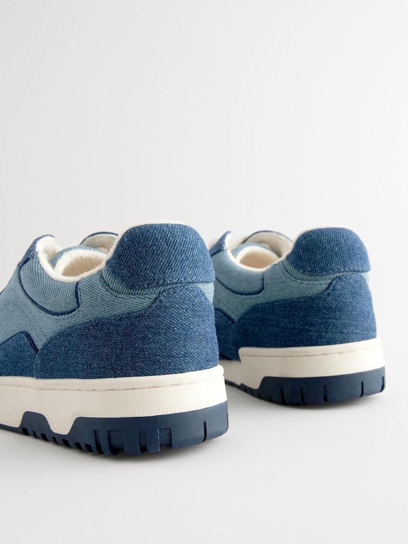 Sinned X About You Zapatillas Deportivas Bajas Next En Azul Denim