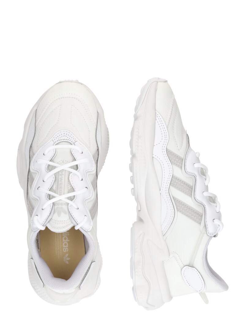 Sinned X About You Zapatillas Deportivas Bajas 'OZWEEGO' ADIDAS ORIGINALS En Blanco