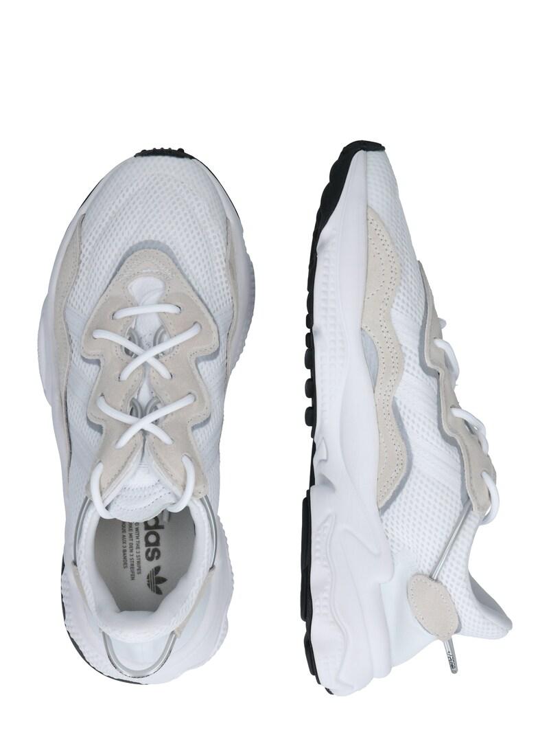 Sinned X About You Zapatillas Deportivas Bajas 'Ozweego' ADIDAS ORIGINALS En Blanco Offwhite