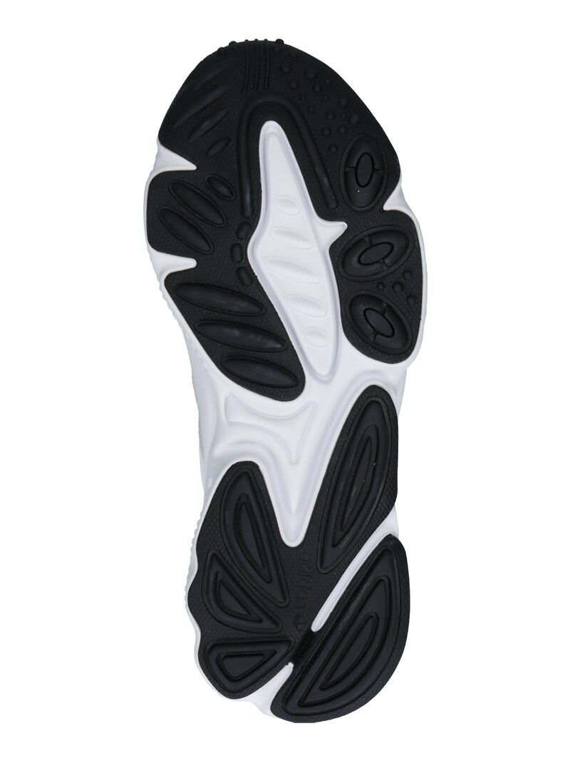 Sinned X About You Zapatillas Deportivas Bajas 'Ozweego' ADIDAS ORIGINALS En Blanco Offwhite