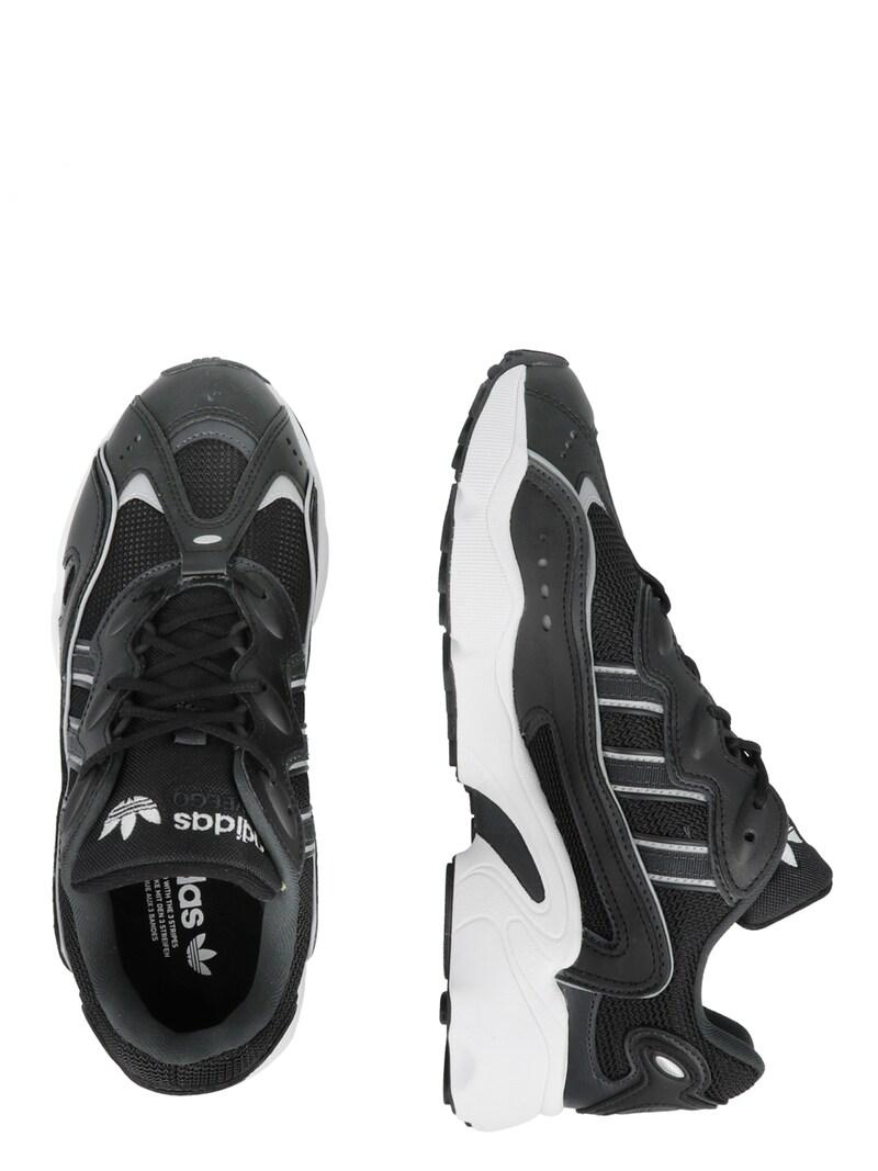 Sinned X About You Zapatillas Deportivas Bajas 'OZWEEGO' ADIDAS ORIGINALS En Negro