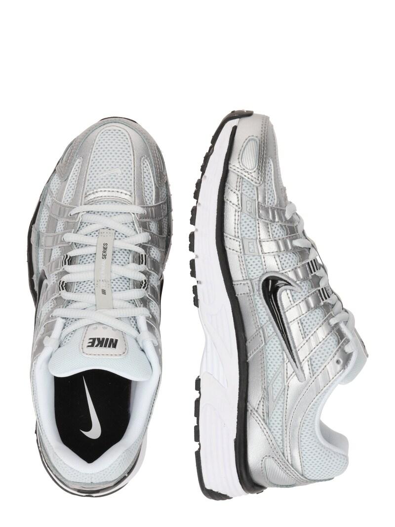 Sinned X About You Zapatillas Deportivas Bajas 'P-6000' Nike Sportswear En Blanco