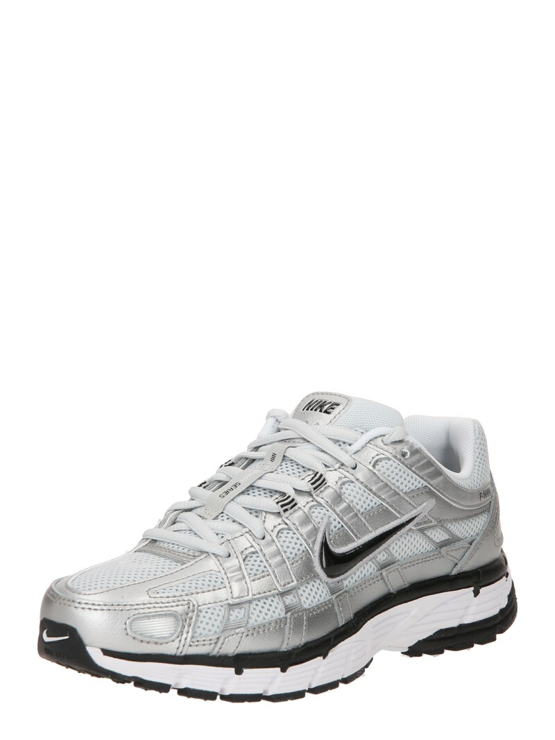 sinned x about you Zapatillas deportivas bajas 'P-6000' Nike Sportswear en Blanco