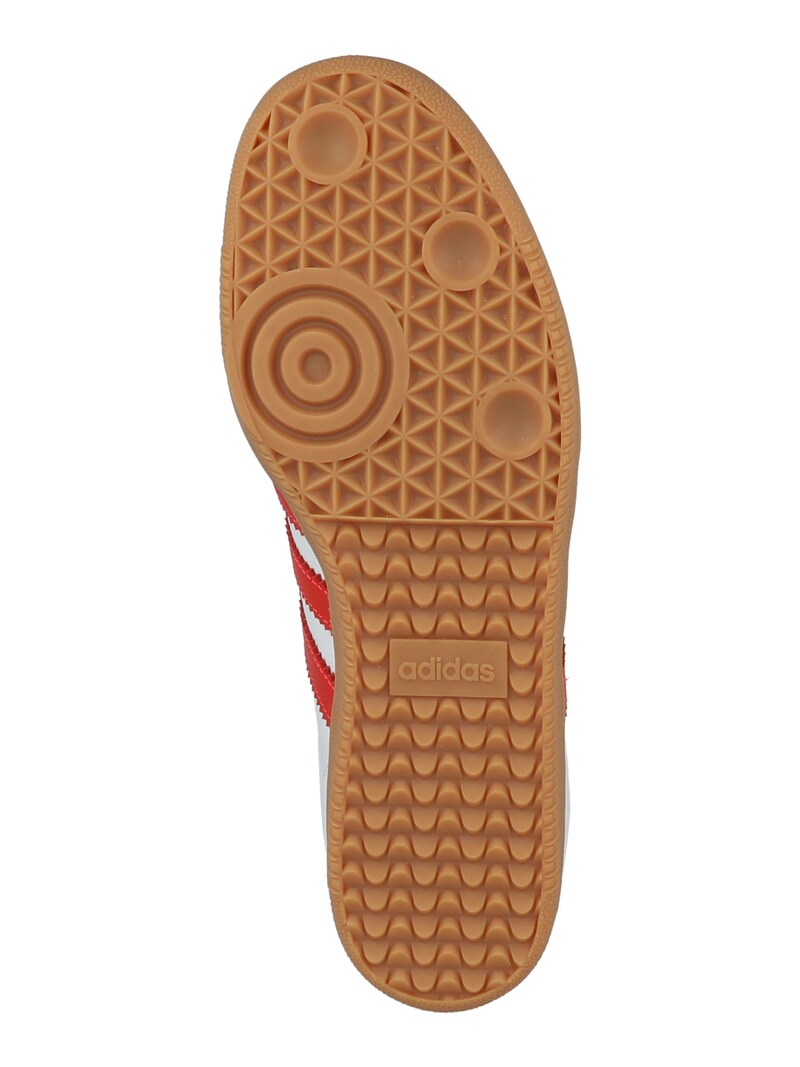 Sinned X About You Zapatillas Deportivas Bajas 'Samba' ADIDAS ORIGINALS En Blanco