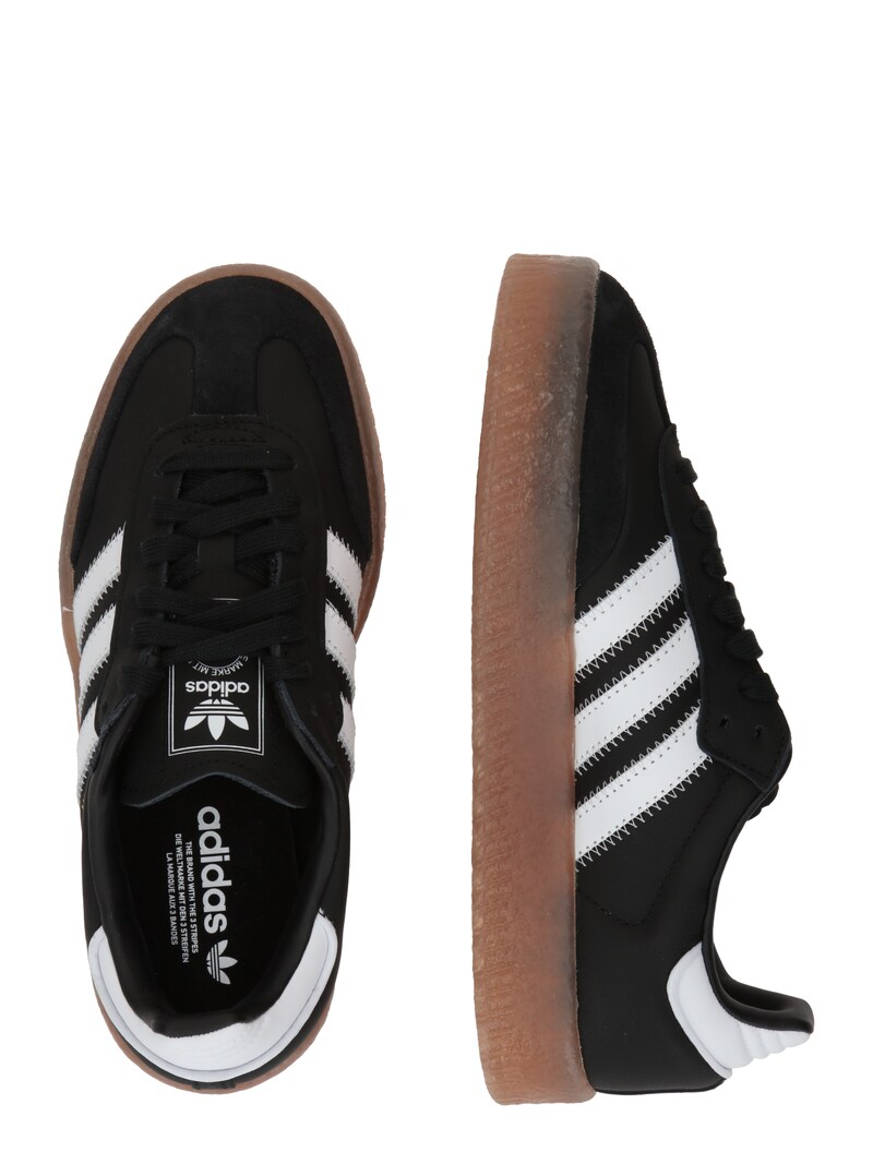 Sinned X About You Zapatillas Deportivas Bajas 'Samba' ADIDAS ORIGINALS En Negro