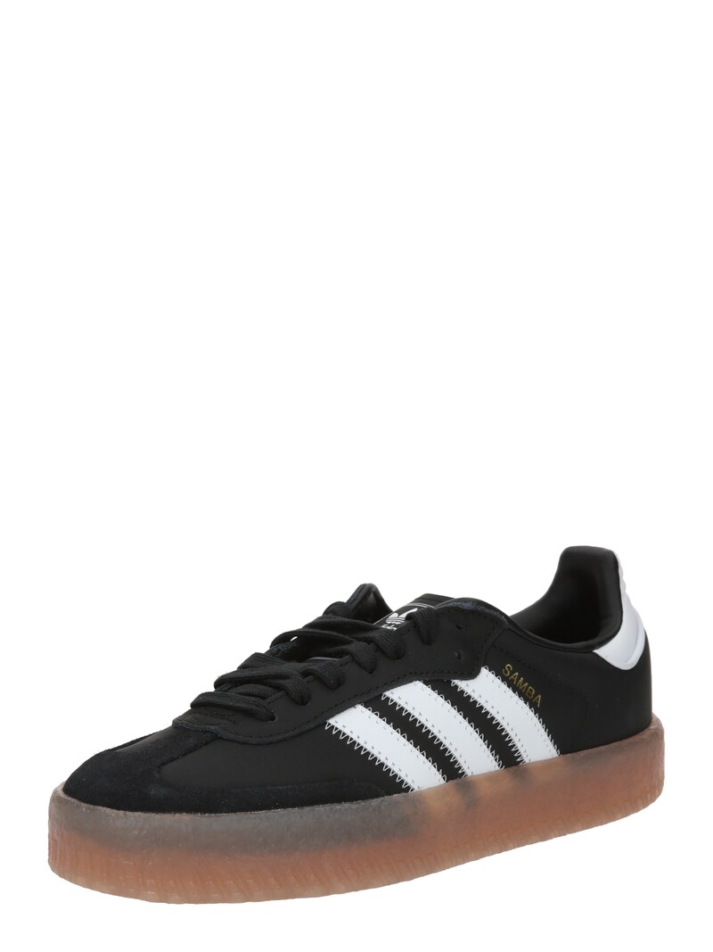 sinned x about you Zapatillas deportivas bajas 'Samba' ADIDAS ORIGINALS en Negro