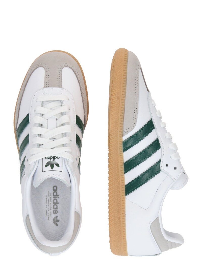 Sinned X About You Zapatillas Deportivas Bajas 'SAMBA' ADIDAS ORIGINALS En Blanco