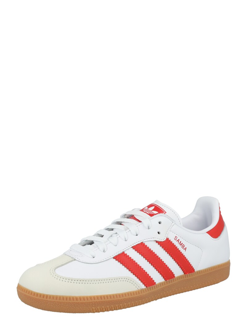 sinned x about you Zapatillas deportivas bajas 'Samba' ADIDAS ORIGINALS en Blanco