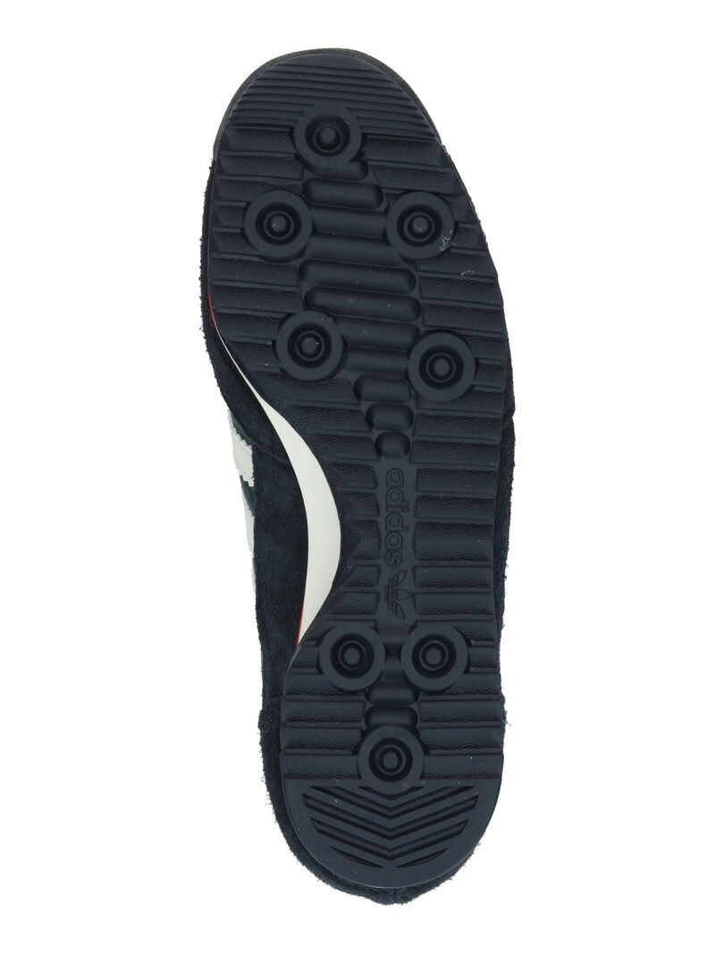 Sinned X About You Zapatillas Deportivas Bajas 'SL 72' ADIDAS ORIGINALS En Verde Oscuro