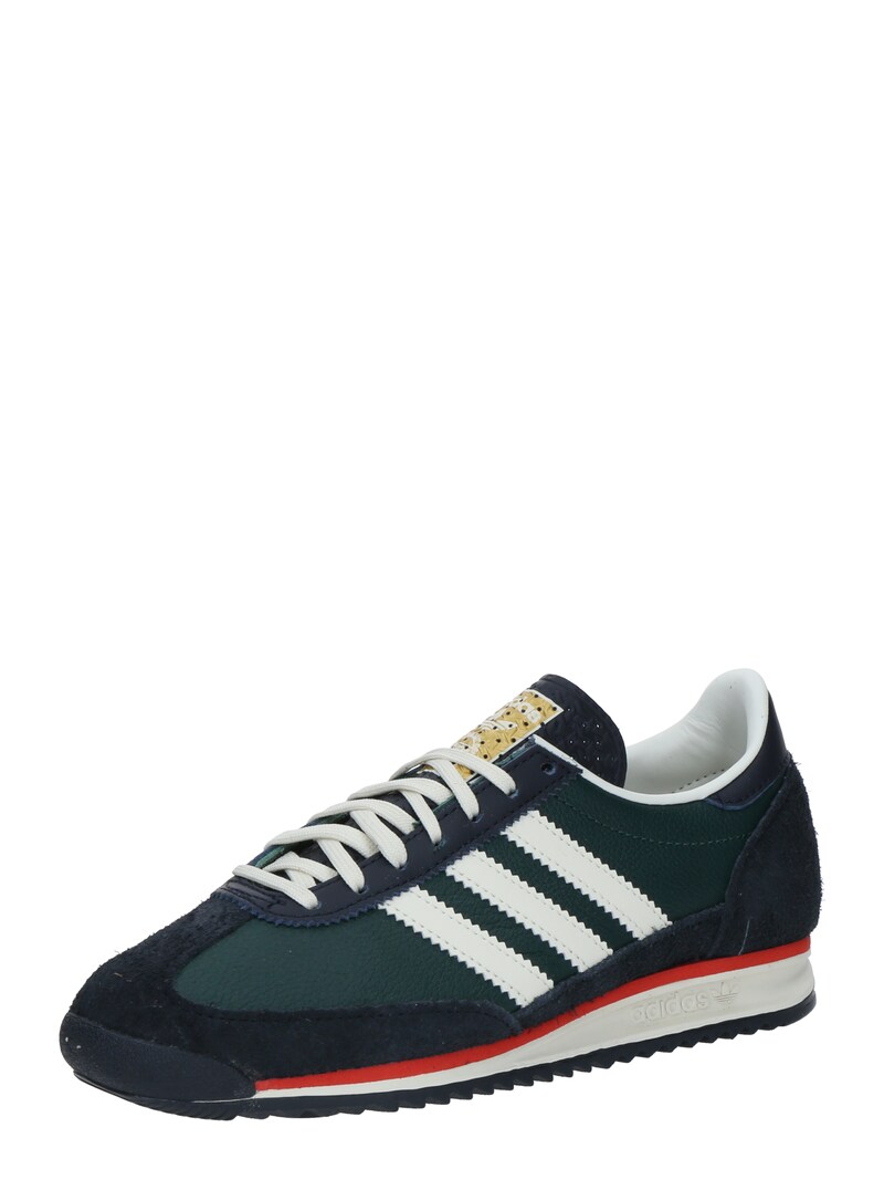 sinned x about you Zapatillas deportivas bajas 'SL 72' ADIDAS ORIGINALS en Verde Oscuro