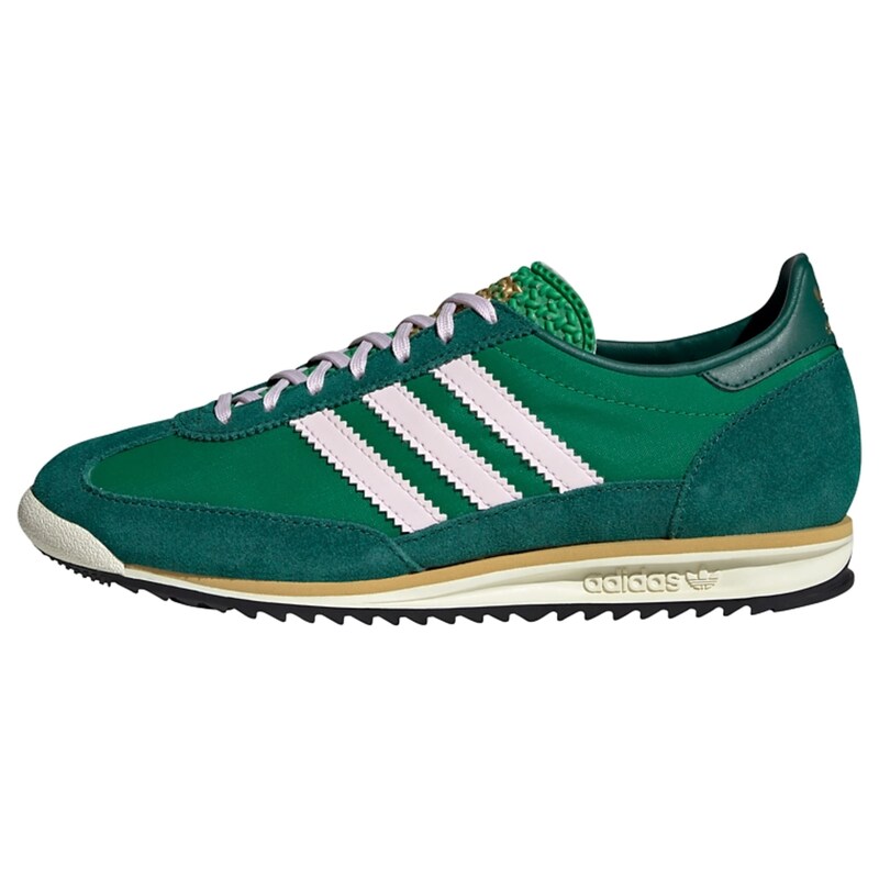 sinned x about you Zapatillas deportivas bajas 'SL 72' ADIDAS ORIGINALS en Verde Esmeralda