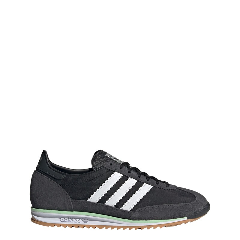 Sinned X About You Zapatillas Deportivas Bajas 'SL 72 OG' ADIDAS ORIGINALS En Negro