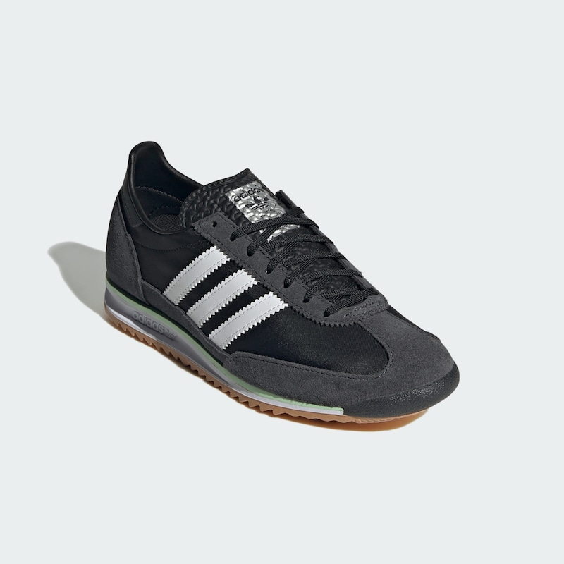 Sinned X About You Zapatillas Deportivas Bajas 'SL 72 OG' ADIDAS ORIGINALS En Negro