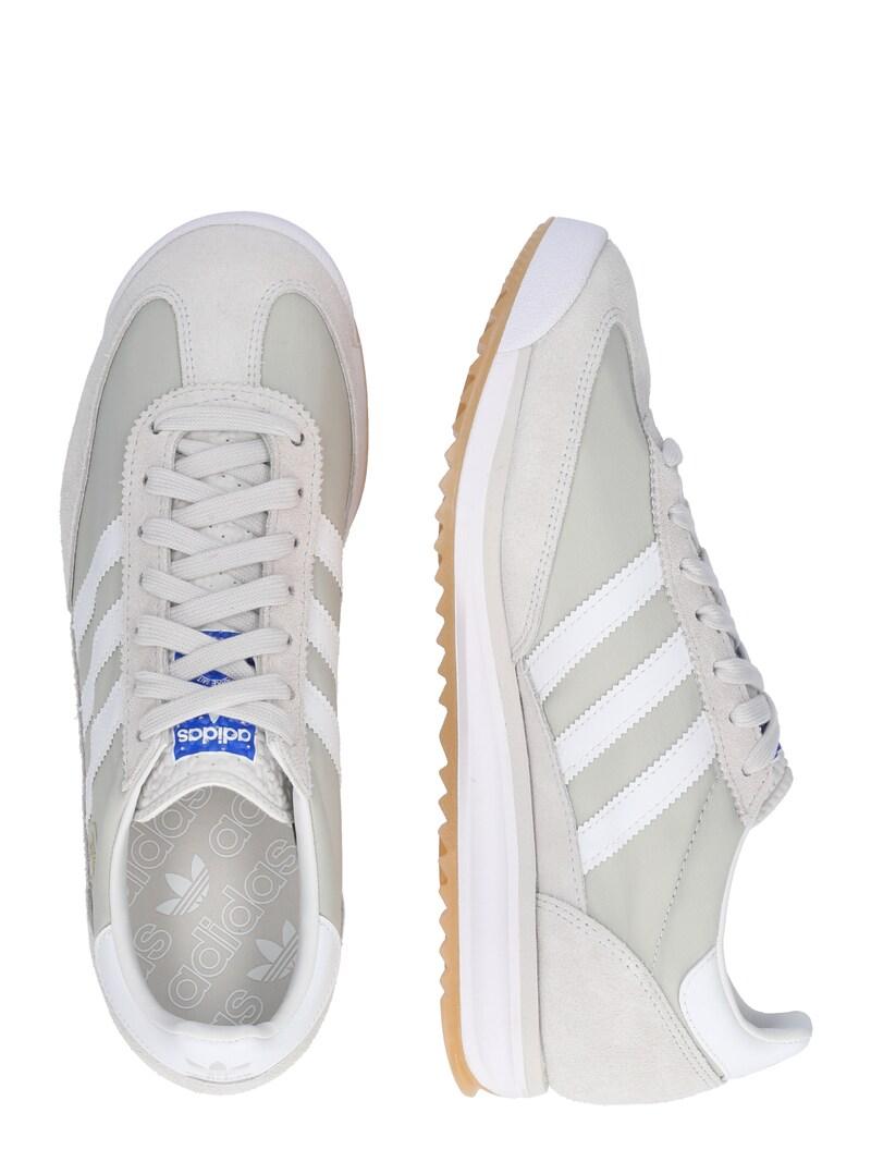 Sinned X About You Zapatillas Deportivas Bajas 'SL 72 RS' ADIDAS ORIGINALS En Greige Piedra