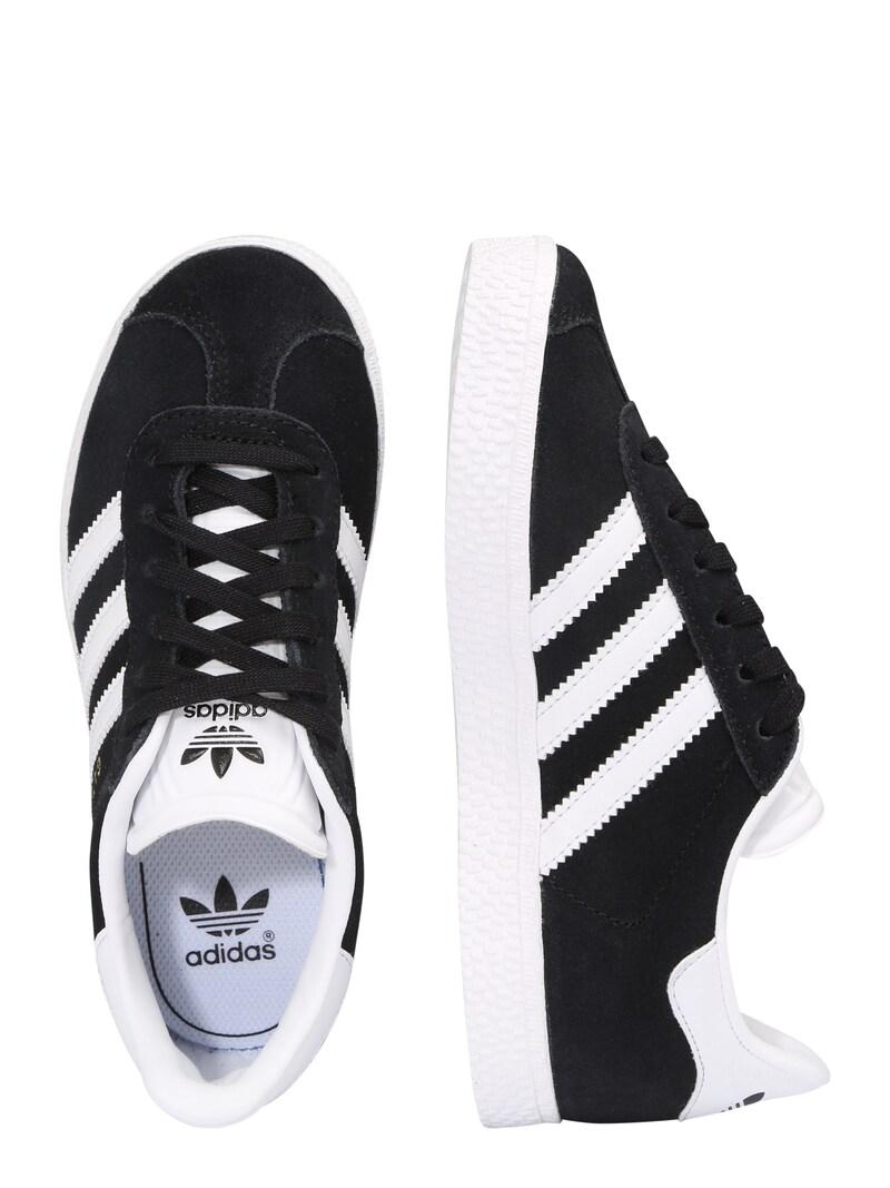 Sinned X About You Zapatillas Deportivas 'Gazelle' ADIDAS ORIGINALS En Negro