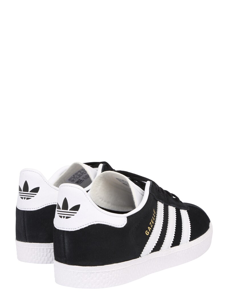 Sinned X About You Zapatillas Deportivas 'Gazelle' ADIDAS ORIGINALS En Negro