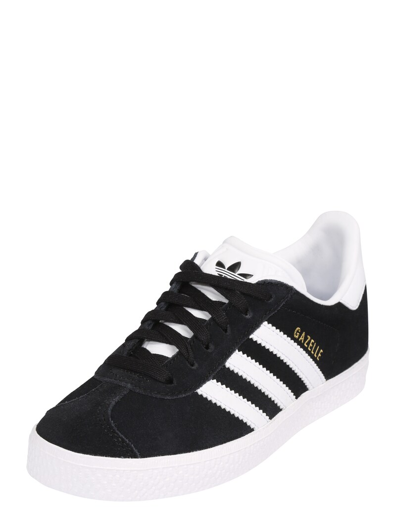 sinned x about you Zapatillas deportivas 'Gazelle' ADIDAS ORIGINALS en Negro