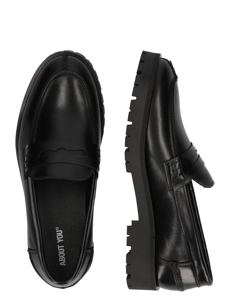 Sinned X About You Zapatillas 'Lisa' ABOUT YOU En Negro