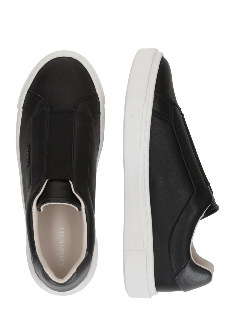 Sinned X About You Zapatillas Sin Cordones 'CUPSOLE' Calvin Klein En Negro