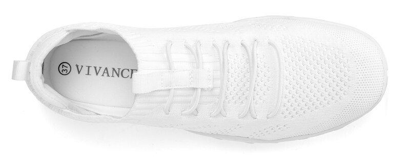 Sinned X About You Zapatillas Sin Cordones VIVANCE En Blanco