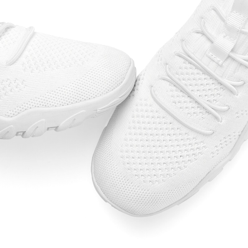 Sinned X About You Zapatillas Sin Cordones VIVANCE En Blanco