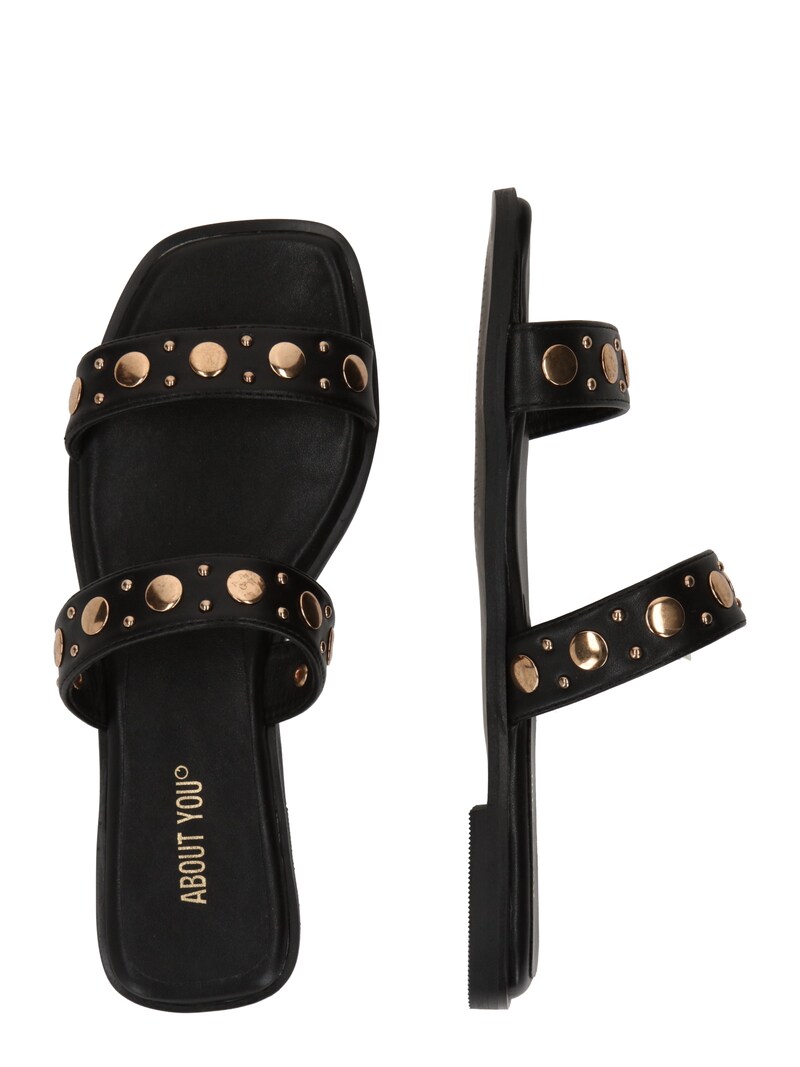 Sinned X About You Zapatillas 'Valeria' ABOUT YOU En Negro