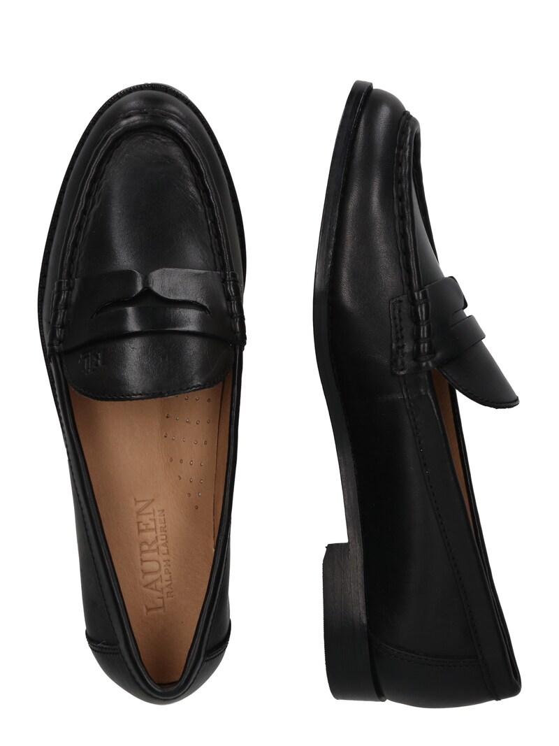 Sinned X About You Zapatillas 'Wynnie' Lauren Ralph Lauren En Negro