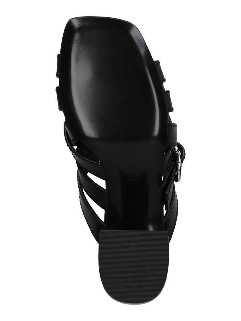 Sinned X About You Zapatos Abiertos 3.1 Phillip Lim En Negro