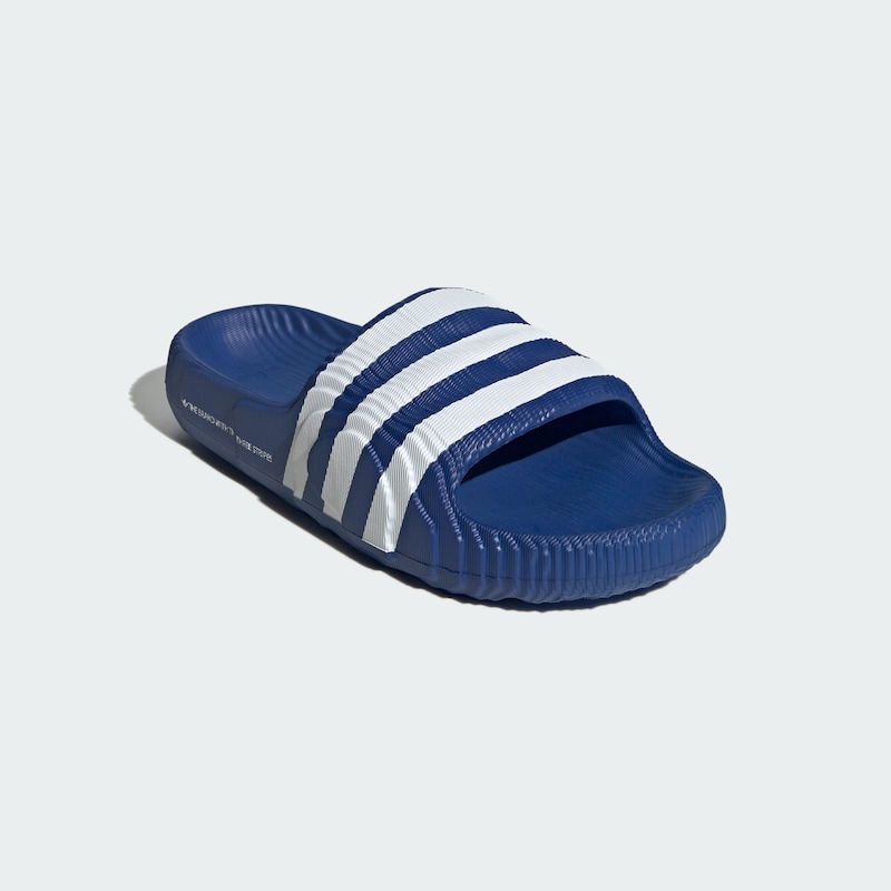 Sinned X About You Zapatos Abiertos 'Adilette 22' ADIDAS ORIGINALS En Azul Oscuro