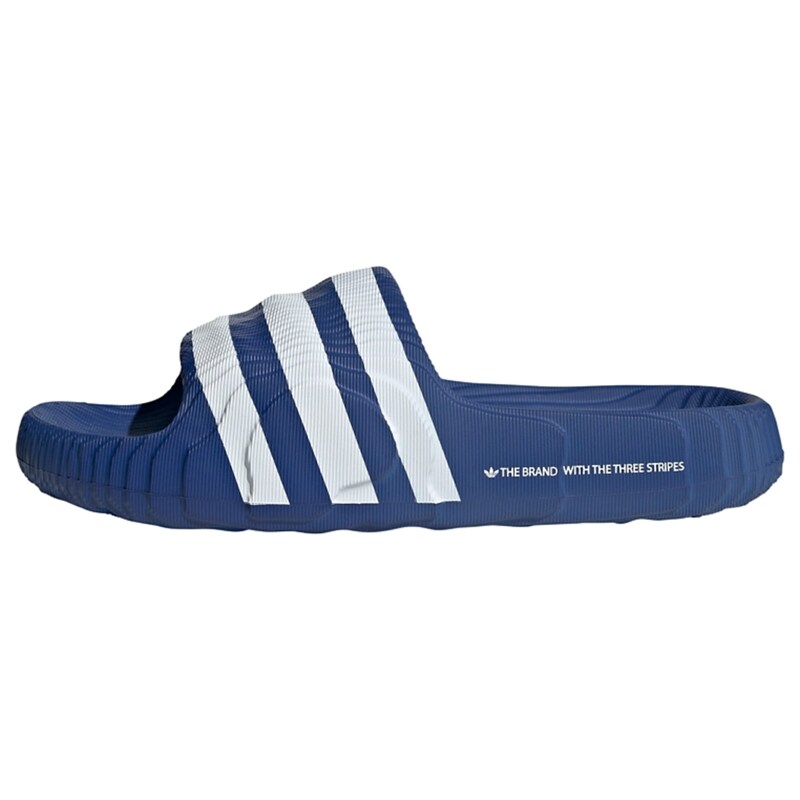 sinned x about you Zapatos abiertos 'Adilette 22' ADIDAS ORIGINALS en Azul Oscuro