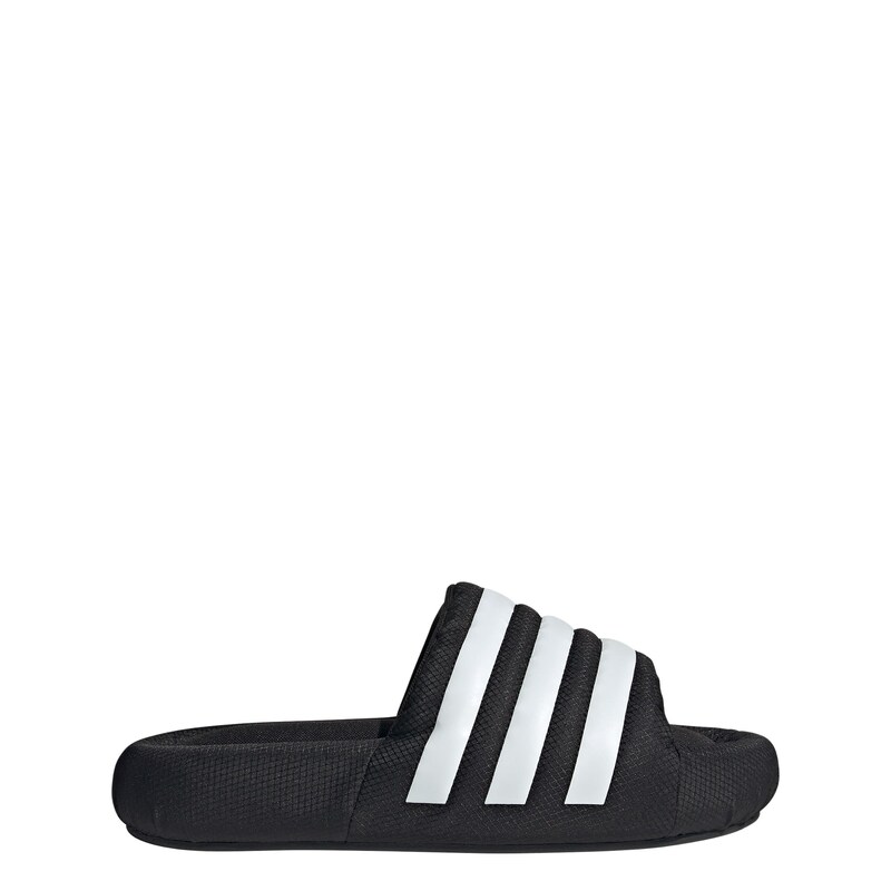 Sinned X About You Zapatos Abiertos 'Adilette' ADIDAS ORIGINALS En Negro