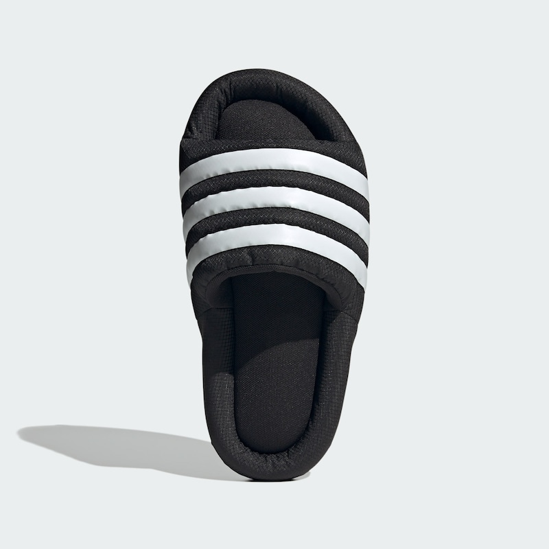 Sinned X About You Zapatos Abiertos 'Adilette' ADIDAS ORIGINALS En Negro