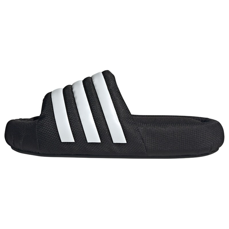 sinned x about you Zapatos abiertos 'Adilette' ADIDAS ORIGINALS en Negro