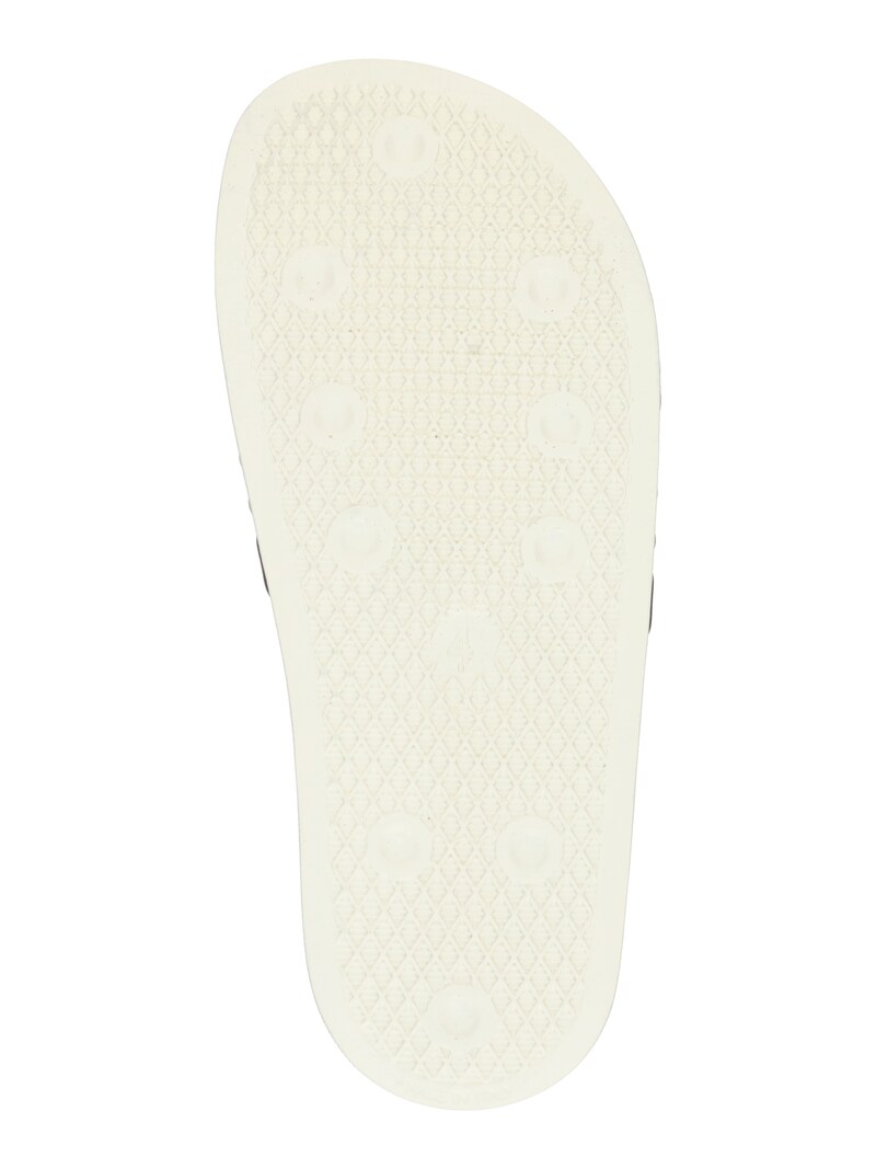 Sinned X About You Zapatos Abiertos 'ADILETTE' ADIDAS ORIGINALS En Rojo Vino