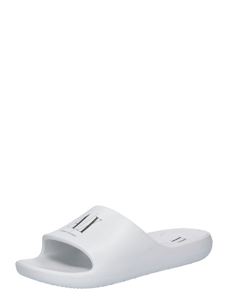 Sinned X About You Zapatos Abiertos ARMANI EXCHANGE En Blanco